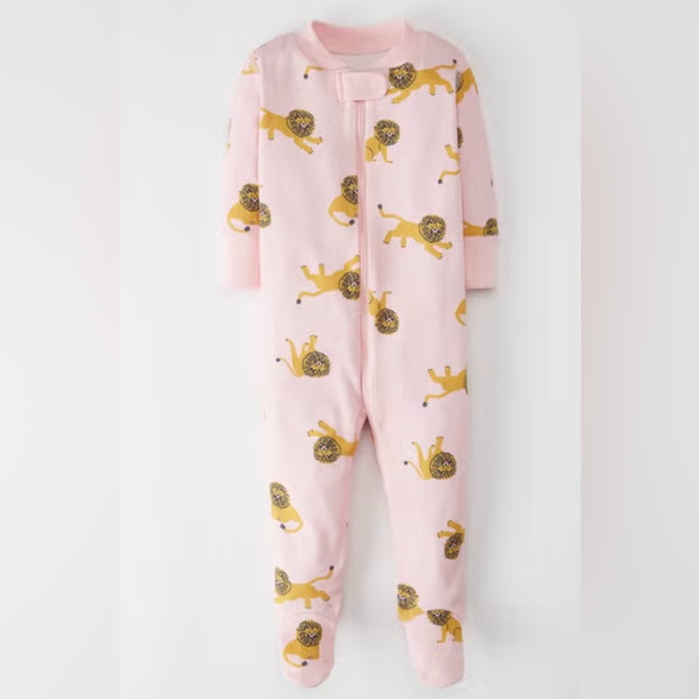 Hanna Andersson Little Sleepers With Feet In Organic Cotton